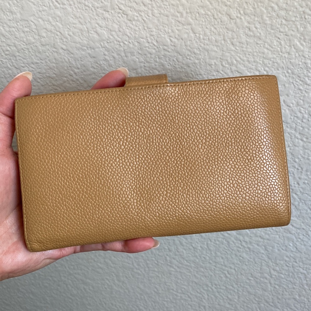 Chanel Caviar Long Wallet- VINTAGE - Picture 2 of 9